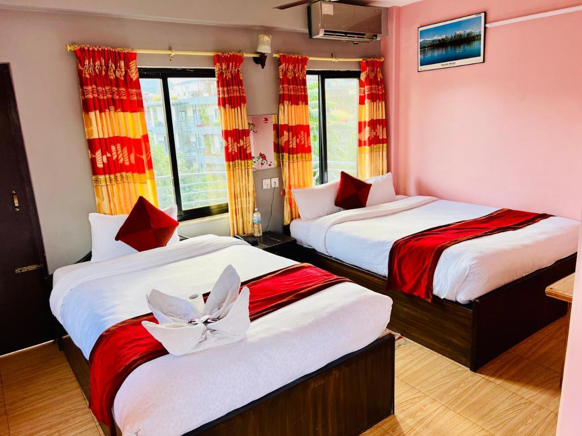 Hotel Donosti Pokhara Eksteriør billede
