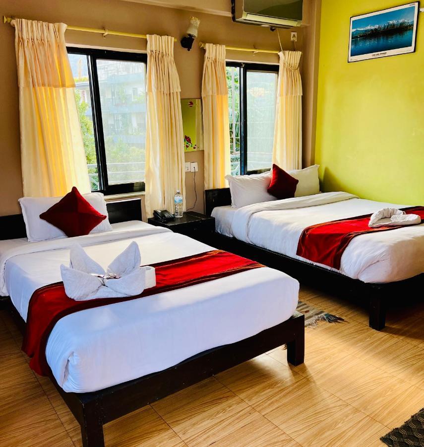 Hotel Donosti Pokhara Eksteriør billede