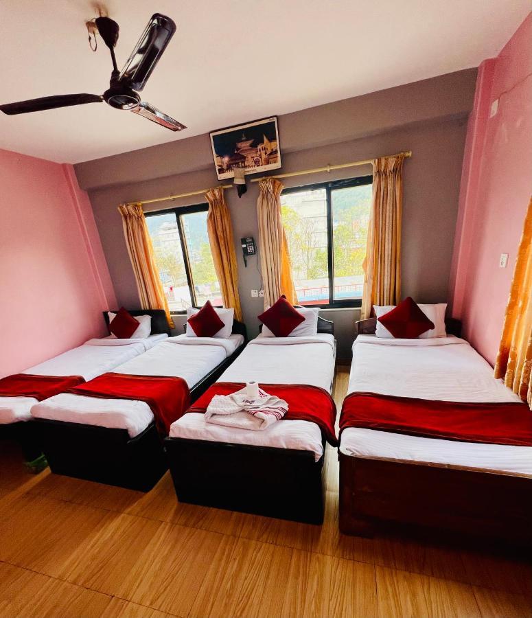 Hotel Donosti Pokhara Eksteriør billede