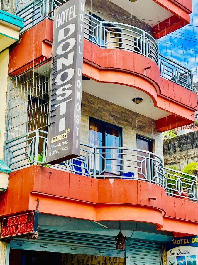 Hotel Donosti Pokhara Eksteriør billede